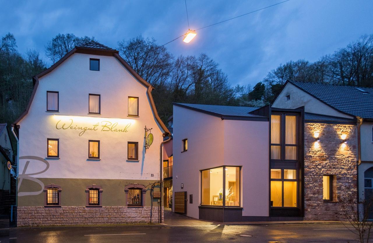 Hotel Weingut Blank Homburg  Exteriér fotografie